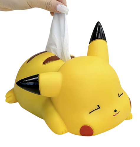 Pokemon Pikachu Taschentuchspender Box - Taschentuchspender
