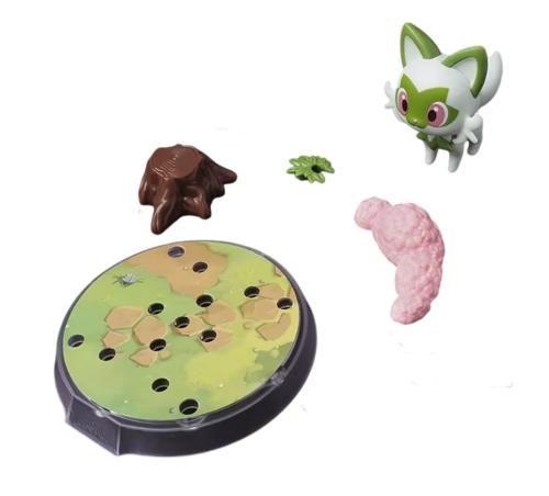 Pokémon Sprigatito - Felori Blokees Classic Figuren Set 5teile Mirco Block