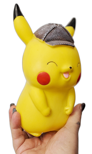 Pokémon Meisterdetektiv Pikachu 3D Spardose