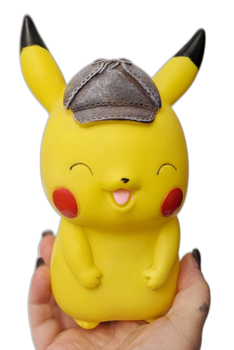 Pokémon Meisterdetektiv Pikachu 3D Spardose