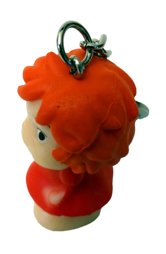 Ponyo - Das große Abenteuer am Meer Studio Ghibli 3D Motiv Schlüsselanhänger 2