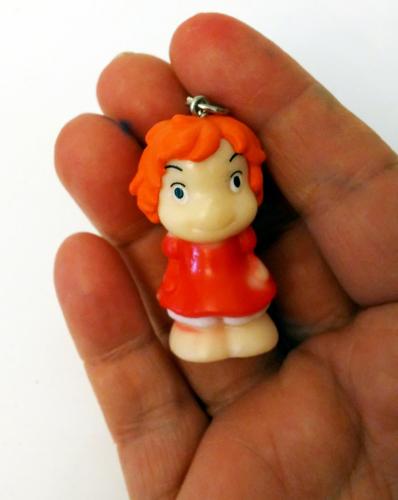 Ponyo - Das große Abenteuer am Meer Studio Ghibli 3D Motiv Schlüsselanhänger 2