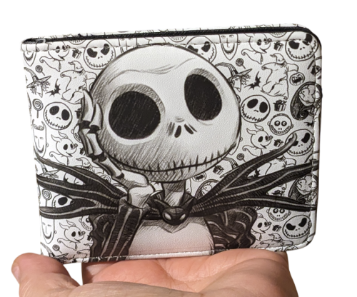 Portemonnaie Klappgeldbörse Tim Burton Jack Skellington Familie