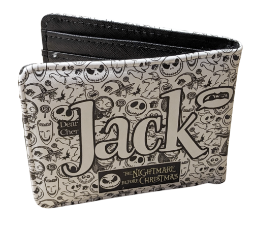 Portemonnaie Klappgeldbörse Tim Burton Jack Skellington Familie