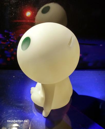 Prinzessin Mononoke Spirit Waldgeist Sparbüchse Nachtleuchtend Studio Ghibli