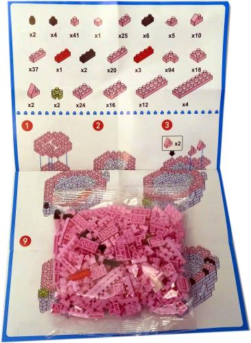 Pummeluff Pokemon iBlock Fun LOZ Modellbausteine mit Sammelbox