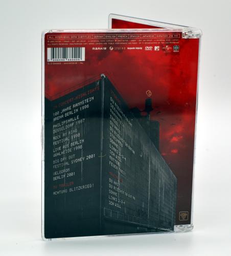 Rammstein ★ Lichtspielhaus ★ DVD 2003 ★ Compilation