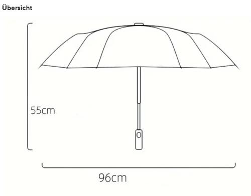Labubu Monster Anime Unisex Automatik Regenschirm und UV Sonnenschirm