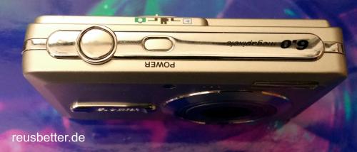 Revue DC 6 Super Slim Digitalkamera | Quelle |  6MP | Zubehör
