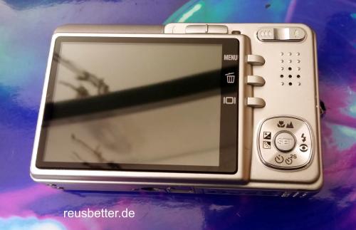Revue DC 6 Super Slim Digitalkamera | Quelle |  6MP | Zubehör