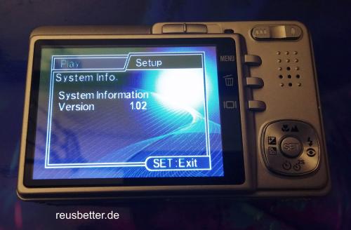 Revue DC 6 Super Slim Digitalkamera | Quelle |  6MP | Zubehör