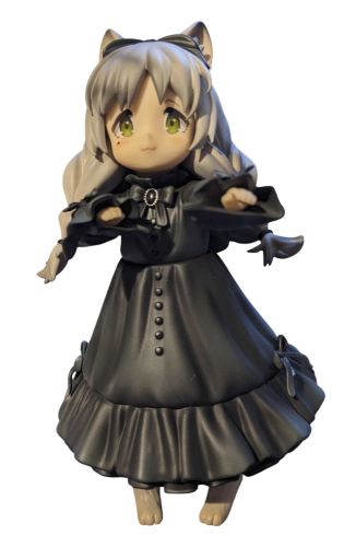 Ribose Original Tea Time Cats Set mit Tee Dose Sammel PVC Figur