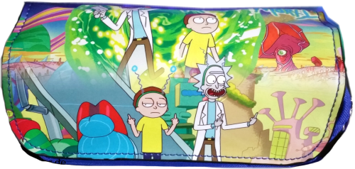 Rick and Morty großes Universal Etui - Federmappe - Schmink Case