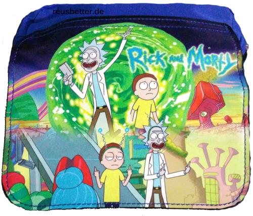 Rick and Morty großes Universal Etui - Federmappe - Schmink Case