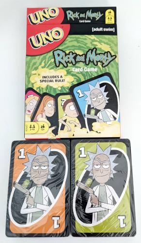 UNO Kartenspiel Special Edition Rick and Morty