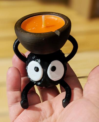 Totoro Rußmännchen Kerzenhalter Studio Ghibli