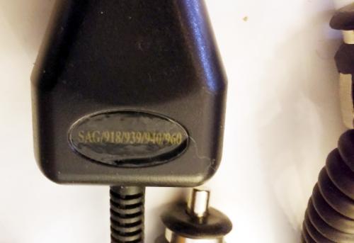 Sagem 918-939-940-960 KFZ Ladekabel ☛ Autoladekabel von Cellular