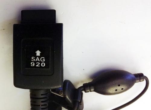 Sagem 920 Headset ☛ Kopfhörer ☛ Sportsline by Hama