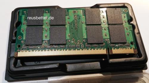 SAMSUNG 2GB DDR2 667 MHz Laptop RAM | PC2-5300S SODIMM Arbeitsspeicher