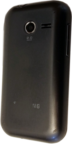 Samsung Chat 350 Smartphone  2.4 Zoll  QWERTZ Keyboard  SIM Frei