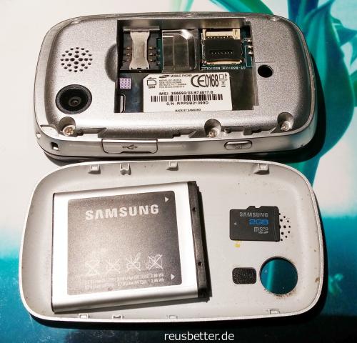Samsung GT B3310 - Titaniumgrau | Silder Handy | 2 Zoll |  QWERTZ-Tastatur | Simlock Frei