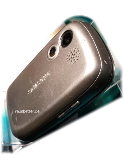 Samsung GT B3310 - Titaniumgrau | Silder Handy | 2 Zoll |  QWERTZ-Tastatur | Simlock Frei