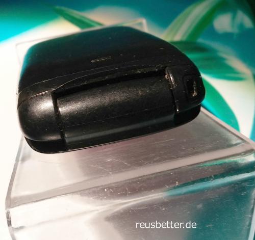 SAMSUNG GT-E1150i Klapphandy | Rubinrot | 1.4 Zoll | Simlock Frei