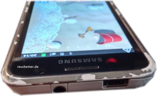 Samsung Galaxy S Plus GT-I9001 Smartphone | 8 GB Speicher | 4 Zoll | 5 MP Kamera | Simlock Frei