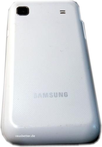 Samsung Galaxy S Plus GT-I9001 Smartphone | 8 GB Speicher | 4 Zoll | 5 MP Kamera | Simlock Frei