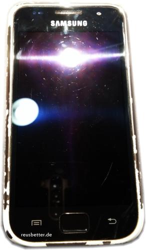 Samsung Galaxy S Plus GT-I9001 Smartphone | 8 GB Speicher | 4 Zoll | 5 MP Kamera | Simlock Frei