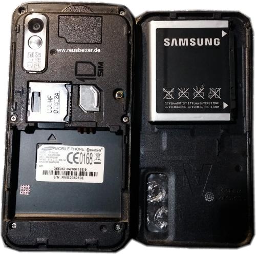 Samsung Star GT- S5230 Smartphone |  Touchscreen | 3 Zoll | 3.2 MP |  Simlock Frei Schwarz
