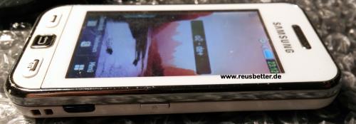 Samsung Star GT- S5230 Smartphone Snow White Simlock Frei