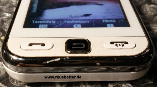 Samsung Star GT- S5230 Smartphone Snow White Simlock Frei