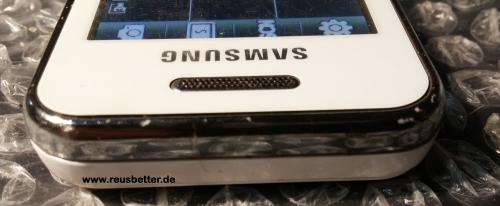 Samsung Star GT- S5230 Smartphone Snow White Simlock Frei