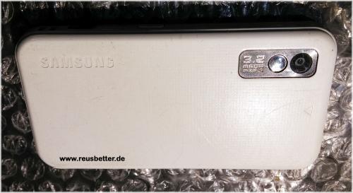 Samsung Star GT- S5230 Smartphone Snow White Simlock Frei
