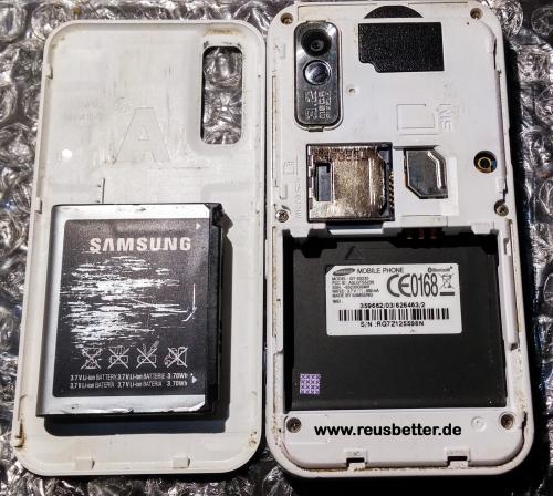 Samsung Star GT- S5230 Smartphone Snow White Simlock Frei
