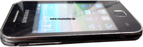 Samsung Galaxy Young GT-S5360 Smartphone | 3 Zoll | 2 MP | schwarz | Simlock Frei