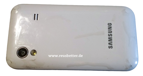 Samsung Galaxy Ace La Fleur GT-S5830i Smartphone | Ohne Simlock | 5 MP Kamera | 3,5 Zoll