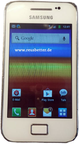 Samsung Galaxy Ace La Fleur GT-S5830i Smartphone | Ohne Simlock | 5 MP Kamera | 3,5 Zoll