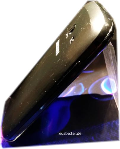 Samsung Galaxy Y Duos GT-S6102 Smartphone | 3,1 Zoll | 3,2 MP Kamera | Dual Sim | Schwarz | Simlock Frei