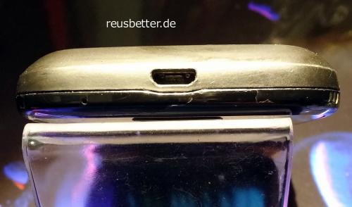 Samsung Galaxy Y Duos GT-S6102 Smartphone | 3,1 Zoll | 3,2 MP Kamera | Dual Sim | Schwarz | Simlock Frei