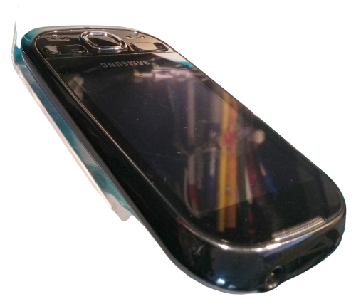 Samsung Galaxy GT- I5500 - 550 Smartphone | 2,8 Zoll Display | 2 Megapixel | schwarz | Simlock Frei