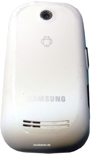 Samsung Galaxy GT- I5500 - 550 Smartphone | 2,8 Zoll Display | 2 Megapixel | schwarz | Simlock Frei