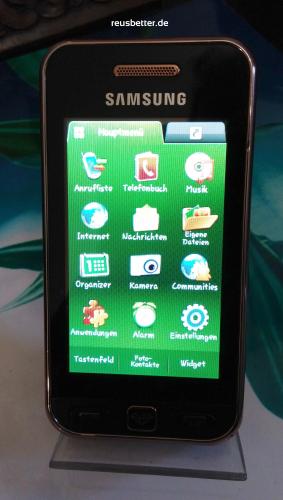 Samsung Star GT- S5230 Smartphone |  Touchscreen | 3 Zoll | 3.2 MP |  Simlock Frei