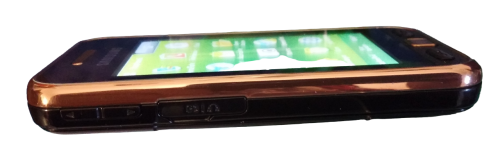 Samsung Star GT - S5230 Smartphone | Gold Design Limited Edition | 3 Zoll | 3.2 MP | Simlock Frei