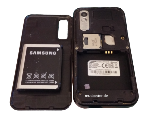 Samsung Star GT - S5230 Smartphone | Gold Design Limited Edition | 3 Zoll | 3.2 MP | Simlock Frei