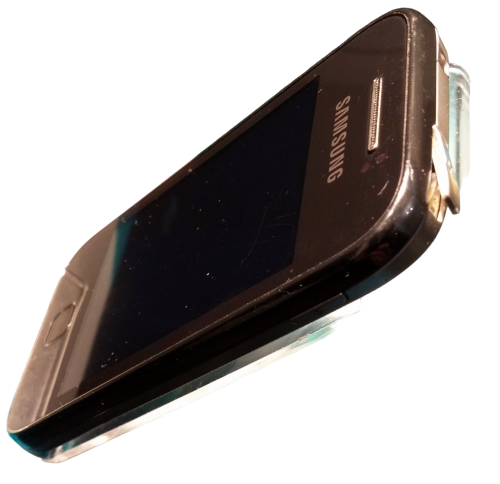 Samsung Galaxy Young GT-S5360 Smartphone | 3 Zoll | 2 MP | schwarz | Simlock Frei
