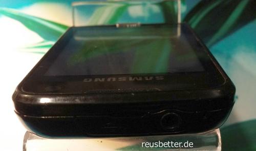Samsung Jet GT-S8000 Smartphone | Rose Schwarz | 5 Megapixel | 3,1 Zoll | Simlock Frei