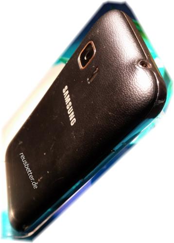 Samsung Galaxy Young 2 G130HN Smartphone 4 GB | 3.5 Zoll 3 MP | Klassisch/Candy-Bar | Simlock Frei
