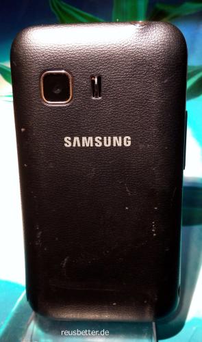 Samsung Galaxy Young 2 G130HN Smartphone 4 GB | 3.5 Zoll 3 MP | Klassisch/Candy-Bar | Simlock Frei